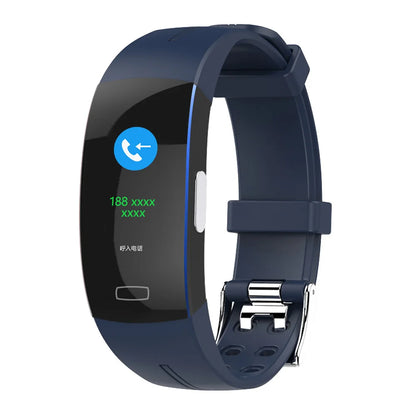ECG+PPG Smart Bracelet Men Heart Rate Blood Pressure Oxygen Monitoring Healthy Smart Band IP67 Waterproof Sport Fitness Watch