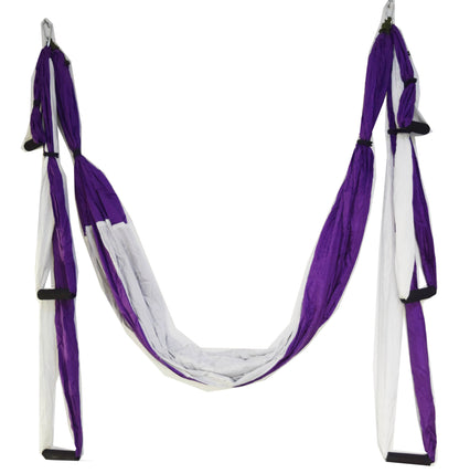 Aerial Yoga Hammock Strong Antigravity Yoga Swing Flying Sling Inversion Tool for Air Yoga Inversion Exercises