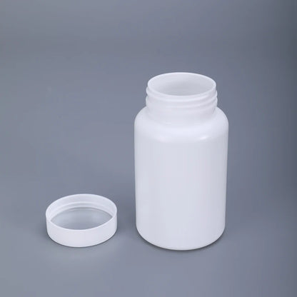 UMETASS Thicken 200ML Pill Bottle Solid Powder Medicine Pill Reagent Container for Supplements Vitamins and Medicine 20PCS/lot