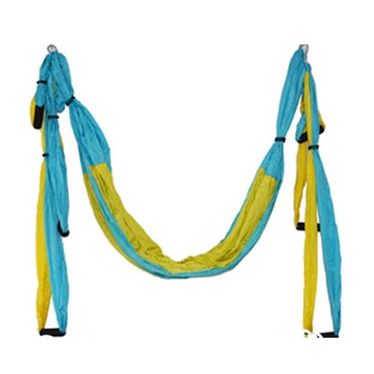 Aerial Yoga Hammock Strong Antigravity Yoga Swing Flying Sling Inversion Tool for Air Yoga Inversion Exercises