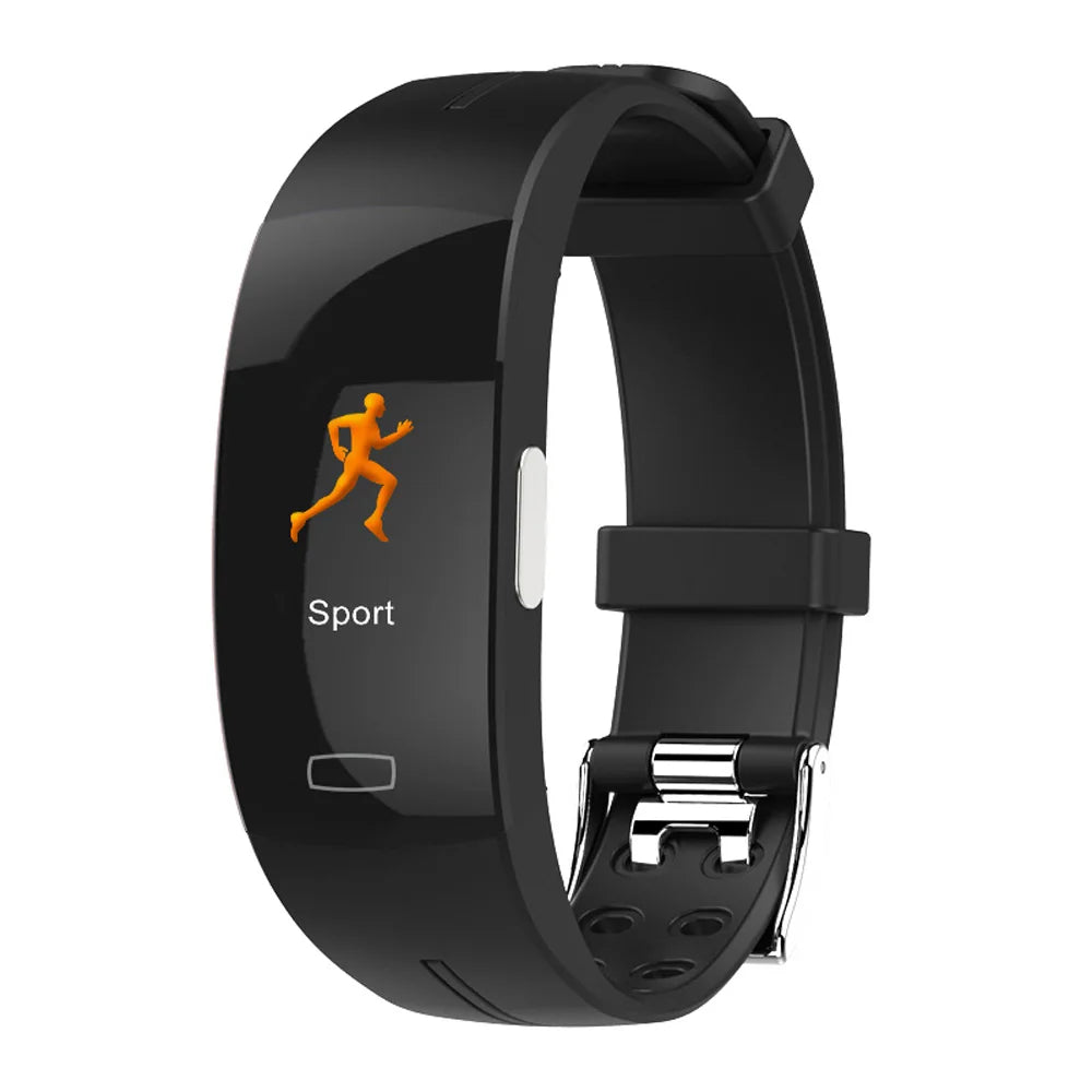 ECG+PPG Smart Bracelet Men Heart Rate Blood Pressure Oxygen Monitoring Healthy Smart Band IP67 Waterproof Sport Fitness Watch