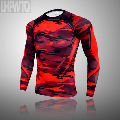 Brand New Winter Thermal Underwear Sets Men Long Johns Thermal Thermo Clothes  Men's clothing compression men t-shirt leggings