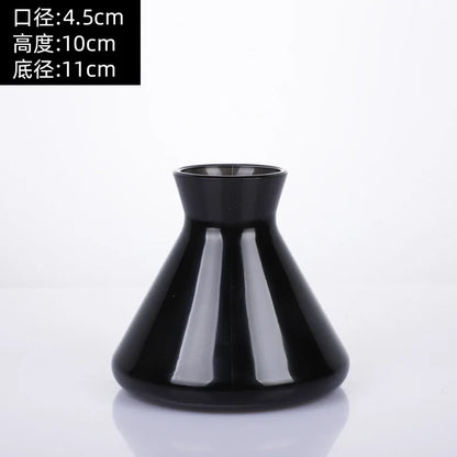 1pcs 200ml Fragrance Diffuser Bottle Party Gifts Glass Container Reed Diffuser Essential Oil Bottle Oil Diffusers Incense Sticks