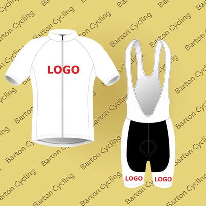 Barton Cycling Customized Team Bike Uniform Four Seasons Racing Road Bike Cycling Clothing Maillot Ciclismo Hombre DIY Design