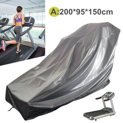Treadmill Cover Waterproof Running Jogging Machine Dustproof Shelter Protect Indoor Outdooor Fitness Equipment Folding Covers
