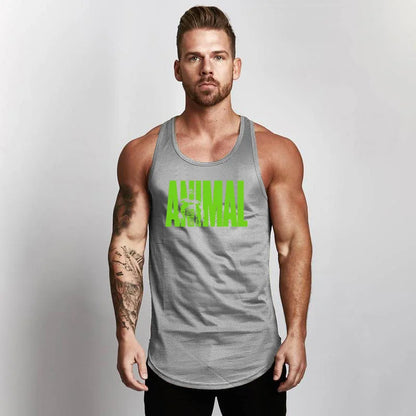 Summer Brand Fitness Tank Top Men Bodybuilding 2023 Gyms Clothing Fitness Men Shirt slim fit Vests Mesh Singlets Muscle Tops