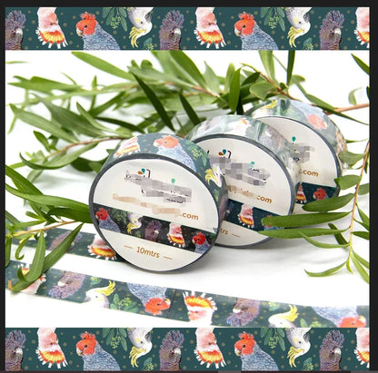 100pcs Custom Print Brand LOGO Make Washi Tapes Japanese Paper for Journaling Adhesive Label Masking Tape Decorative Stationery