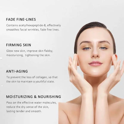 BELYN BERLY Six Peptides Serum for Face Care 3pcs Moisturizing Lifting Firming Facial Serum Nourish Skin Care