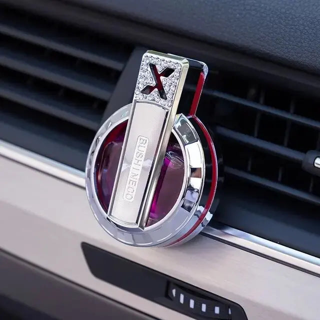 Car Fragrance Diffuser Essential Oil Vent Clip Air Freshener Portable Aromatherapy Air Vent Perfume Parfum Clip Decoration