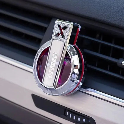 Car Fragrance Diffuser Essential Oil Vent Clip Air Freshener Portable Aromatherapy Air Vent Perfume Parfum Clip Decoration