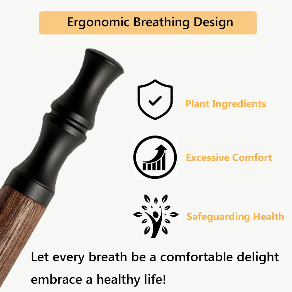 Flavored Air Inhaler Gift Box Portable Breathing Aid Gentle Aroma Stick Smokeless Essential For Daily Relaxation Fresh Mind Tool
