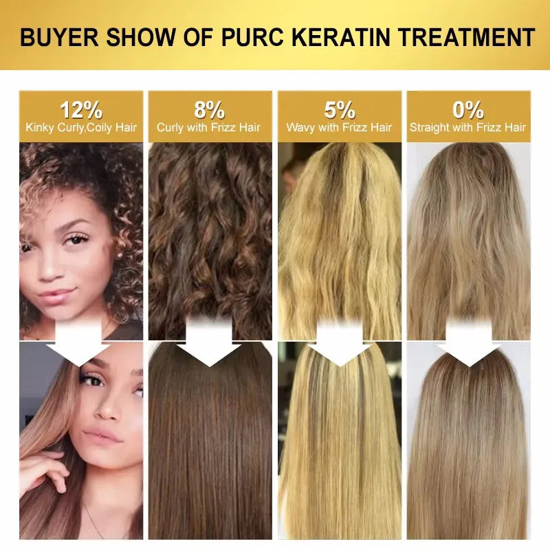Keratin Hair Mask Magical 5 Second Repair Damage Frizzy Soft Smooth Shiny Hair Deep Moisturize Hair Treat Repair Hair Care Mask