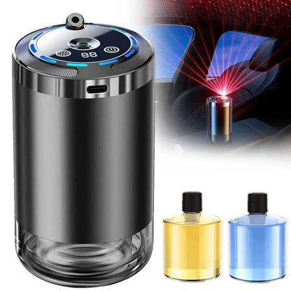 Car Electric Air Diffuser Aroma Car Air Vent Humidifier Mist Aromatherapy Removing Odor Eliminator Auto Tools