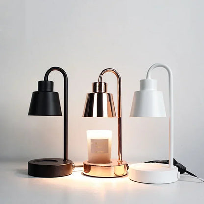 Creative Small Aromatherapy Lamp Modern Mini Melting Wax Lamp Fragrance Melting Candle Lamp Nordic Fragrance Extender Lamps
