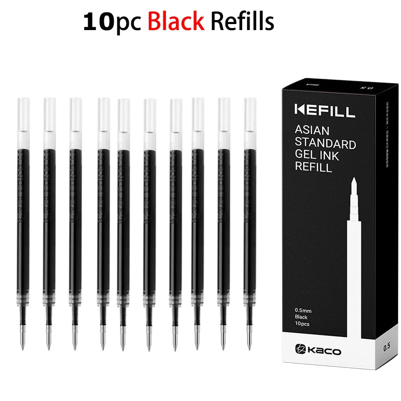 KACO Fanta/Coca-Cola Pull Tab Gel Pen,0.5mm Black Ink,Novelty Relieve pressure Writing Pen For Journaling,Office and School Use