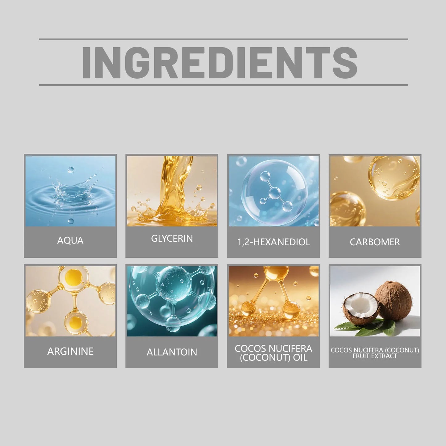 Coconut Oil Body Oil for Dry Skin 100ml Moisturizing Skin Treatment Natural Hydration for Face & Body Winter Skincare Non-Greasy