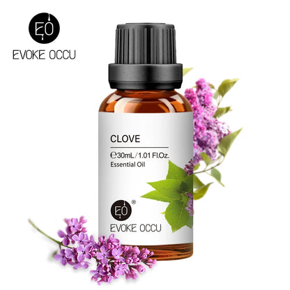 30ML Pure Jasmine Rose Mint Lavender Vanilla Essential Oil for Diffuser, Humidifier, Massage, Skin Hair Care, Soap Candle Making