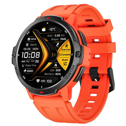 NEW Original Military GPS Smartwatch Fitness Clock 3ATM Waterproof Sports Wrist Smart Watches for Man Woman Luxury 2026 Android
