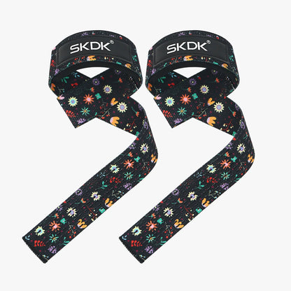 Weightlifting Wrist Straps Strength Training Adjustable Non-slip Gym Fitness Lifting Strap Wrist Support Grip Band