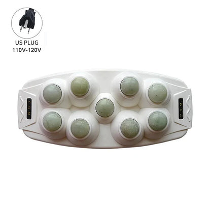 Heat Therapy Natural Jade Massageadon Physical Therapeutic Device For Body Tens Massage Relaxation and Muscle Stimulator