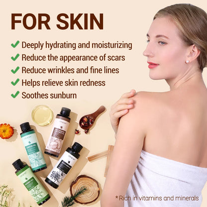 Pure Jojoba Oil Coconut Castor Hair Care Argan Sweet Almond Grape Rosehip Avocado Carrier Black Seed Wheat Germ Body Skin Care