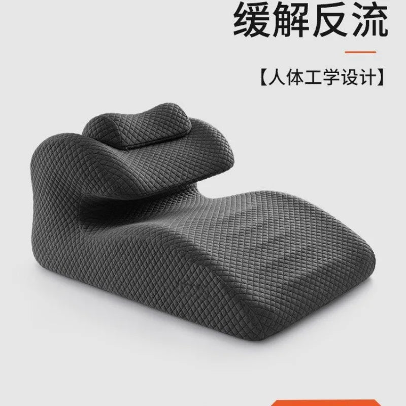 Ergonomic Pillow, Supports Posture in Any Position Cervical Traction Pillows Body Relaxation Anti Snoring, Ideal for Massage
