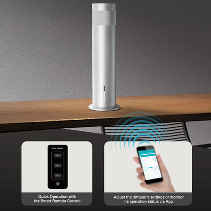 Smart Electric Essential Oil Diffuser Smell Distributor Fragrance Diffuser 200m³ Waterless Scent Air Freshener for Home Hotel