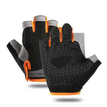 Gym Gloves Men's Cycling Gloves Weight Lifting Fitness Fingerless Gloves for Women Men Motorcycle Mtb Glove Bicycle Accessories