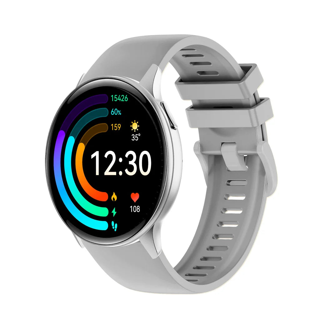 VALDUS VS41 Pro AMOLED NFC Smartwatch Man Woman Fitness Heart Rate Blood Pressure Track BT Call Waterproof 2026 New Smart Watch