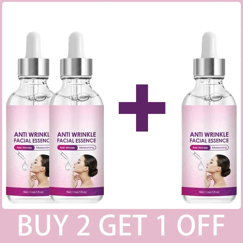 Anti-wrinkle Oil-control Serum for Anti-aging Face Neck Forehead Wrinkles Fade Fine Lines Removal Firming Skin Care Product