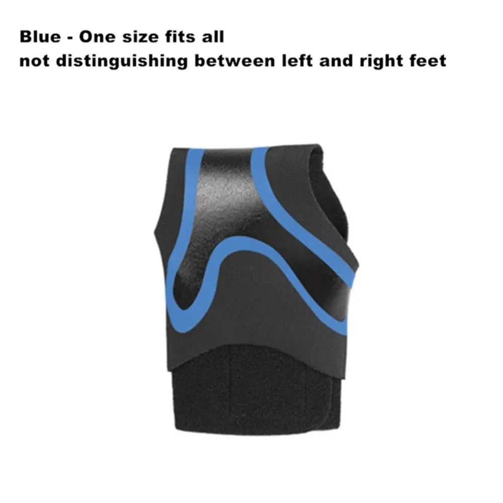 RHBJ 1Pcs Sports Compression Ankle Support Brace Ankle for Men Women Anti-sprain Stabilizer Foot Care Tool for Running Football