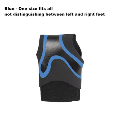 RHBJ 1Pcs Sports Compression Ankle Support Brace Ankle for Men Women Anti-sprain Stabilizer Foot Care Tool for Running Football