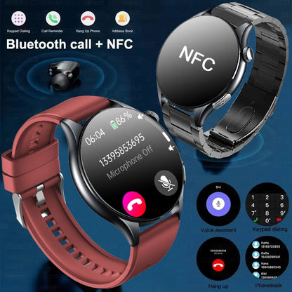2026 New Smart Watch ECG+PPG Health monitoring Blood pressure UricAcid  Fitness Tracker Clock Sport Call Smartwatch Custom dial