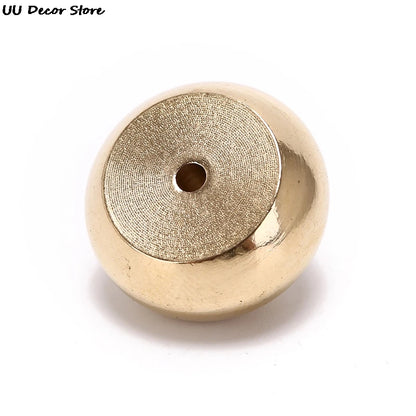 New 1PC Alloy Incense Burner Stick Holder Plate Buddhism Lotus Censer Bronze Nasturtium Incense Burner
