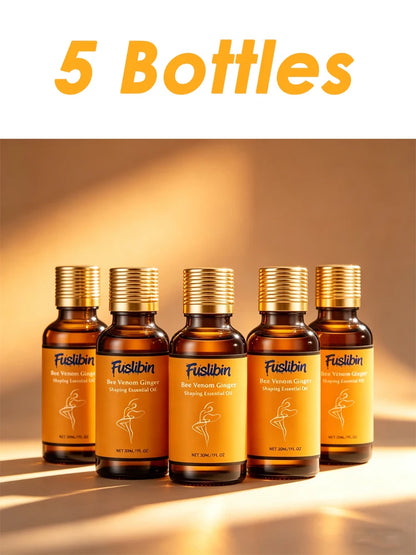 Plant Extract Shaping Essential Oil, Fat Burn Sliming Oil