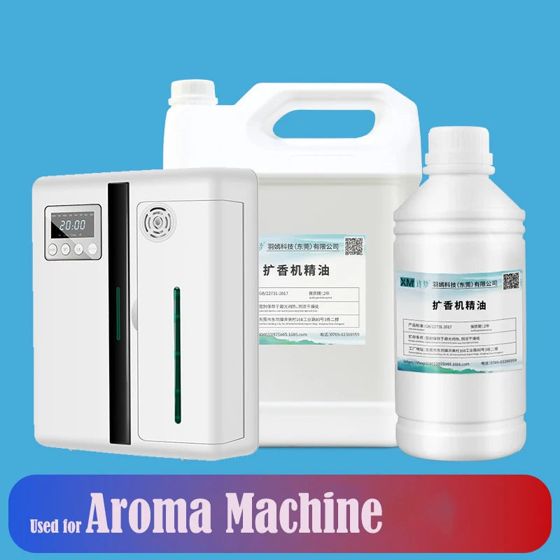 1000ml Hotel Series Aromatherapy Essential Oil Supplement Liquid for Aroma Machine Reed Diffuser Atomizer Home Fragrance Oil