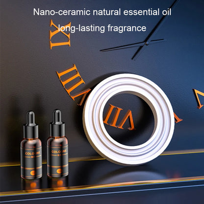Solar Multifunction Rotary Aromatherapy Automatic Rotation To Diffuse Incense Ceramic Frafrant Flakes Essential Oil Fragrance