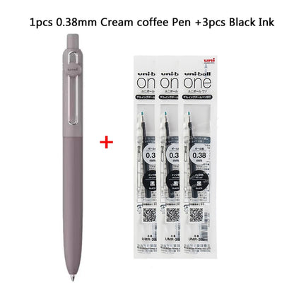 New Uniball Gel Ink Pen 0.5/0.38mm Multiple Colors Rod Smudge-Proof Fine Writing Without Fatigue Notes Journaling Drawing Tools