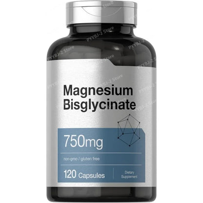 Quercetin Capsule-Magnesium Bisglycinate  Dietary Supplement Non-GMO Daily Health Supplements 750mg | 120 Capsules