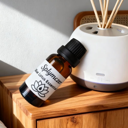 Natural Undiluted Natural Blue Lotus Oil, 20ml/100ml, For Diffuser, Aromatherapy, Skin & Candle Making Household Fragrance