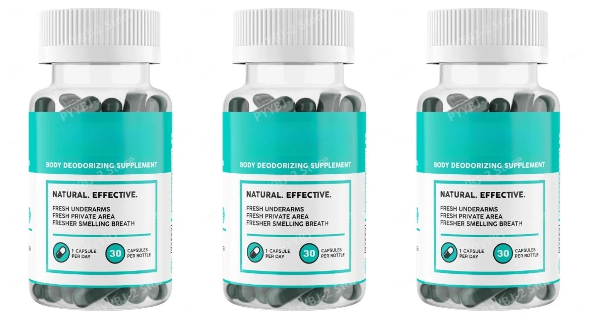 Chlorophyll Capsules - Natural Plant-based Daily Supplements Containing Herbal Ingredients - Plant-based Capsules