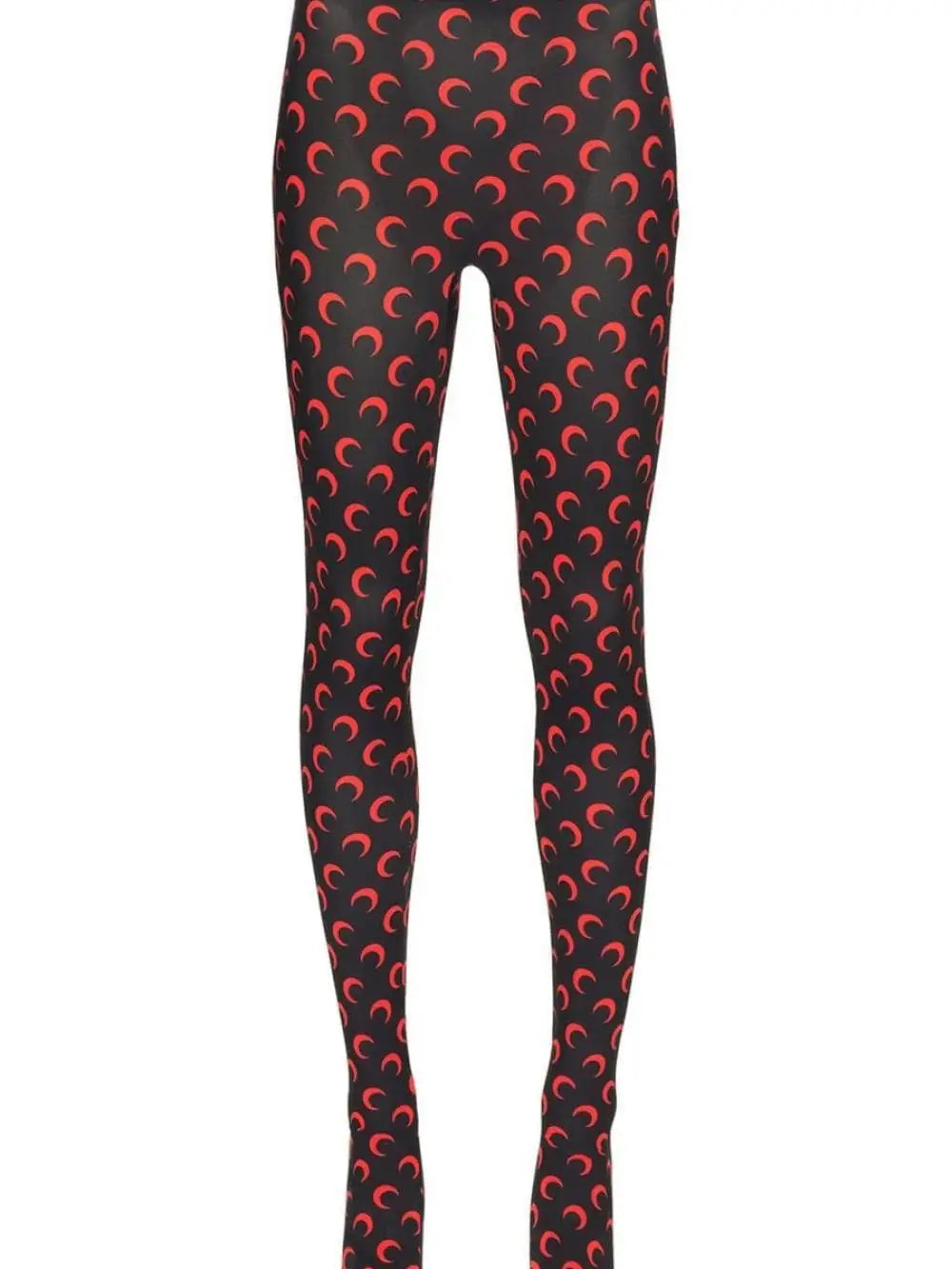 Moon Print Sports Leggings Trousers Elastic Slimming Casual Wear Outdoor Indoor ular Long Pants Thin Material Fem