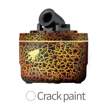 Creative Volcanic Crack Light Artillery Air Humidifier Aromatherapy Diffuser for Home Desktop Ring Spray Electric Aroma Diffuser