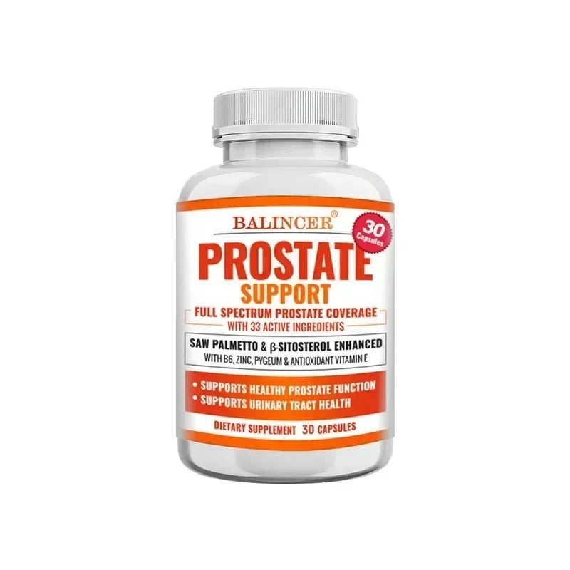 Saw Palm Supplement, Containing Antioxidant Vitamins, Supporting The Prostate, and Promoting Urinary System Health