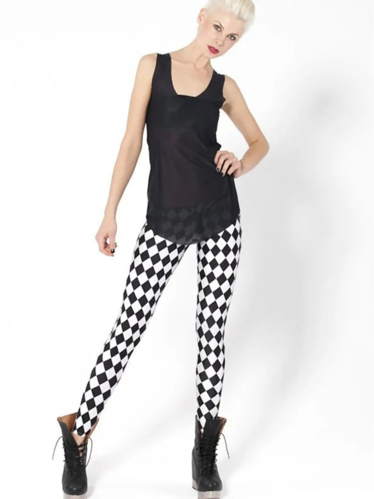 loween Print High-Waisted Tight Leggings Women's Street Sle Casual Pants Straight Cut High Waist Other Material 00%