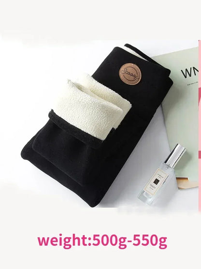 Winter Women Leggings Cotton Velvet Fleece Tight Pants Female Legging High Waist Thermal Stretch Thick Warm Leggings for Women