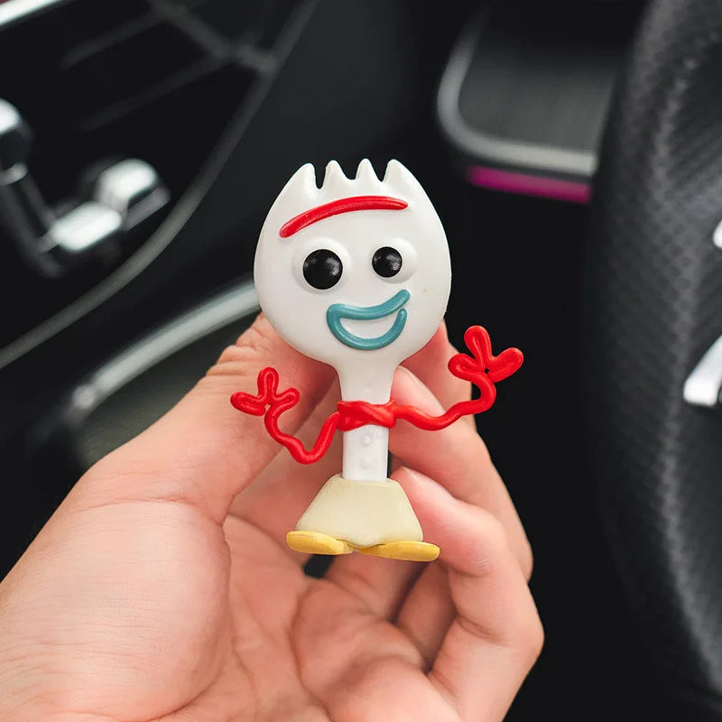 New Toy Story Woody Buzz Lightyear Cartoon Doll Car Air Freshener Aromatherapy Cute Car Air Vent Aromatherapy Car Decorations