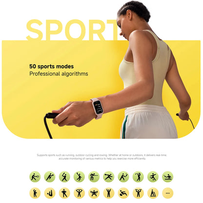 Xiaomi Smart Band 9 Active Global Version 1.47'' TFT Display 5ATM Waterproof Sports Bracelet 18-days Battery Life Mi Fitness