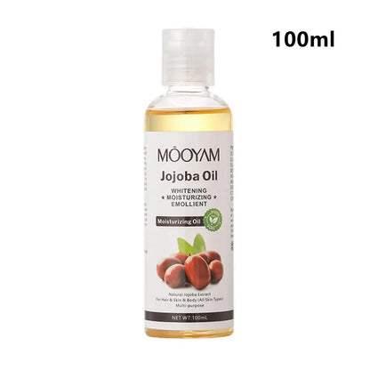 Face Body Coconut Argan Jojoba Castor Avocado Massage Oil Shrink Pore Firming Skin Face Oil Deep Relaxate Skincare Body Oil