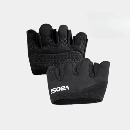 Anti-Callus Four-Finger Half-Finger Non-Slip Breathable Sports Fitness Gloves for Pilates Aerial Yoga Male And Female